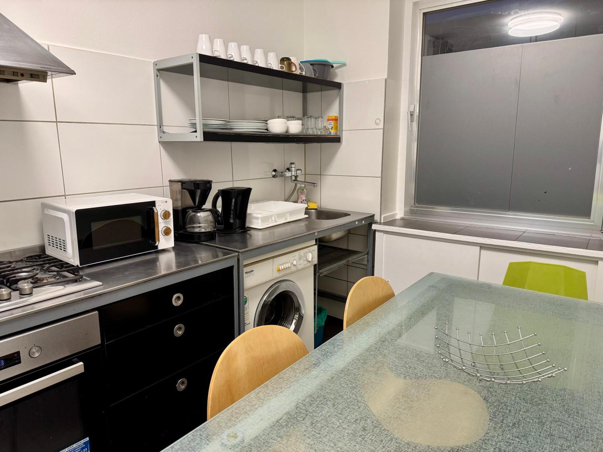 דיסלדורף Avi City Apartments Bismarckhouse מראה חיצוני תמונה