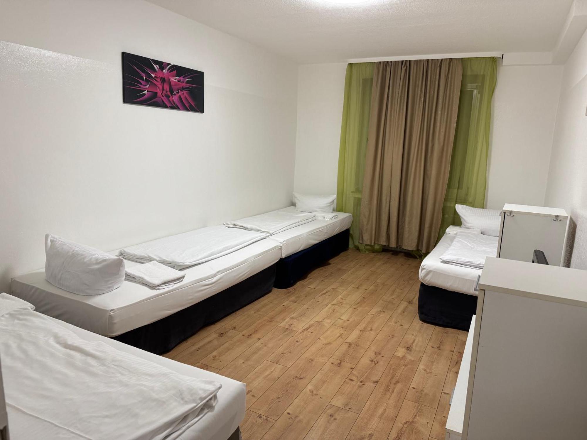 דיסלדורף Avi City Apartments Bismarckhouse מראה חיצוני תמונה